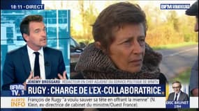 Dans une interview, l'ex-collaboratrice de François de Rugy tacle le ministre de l'Écologie
