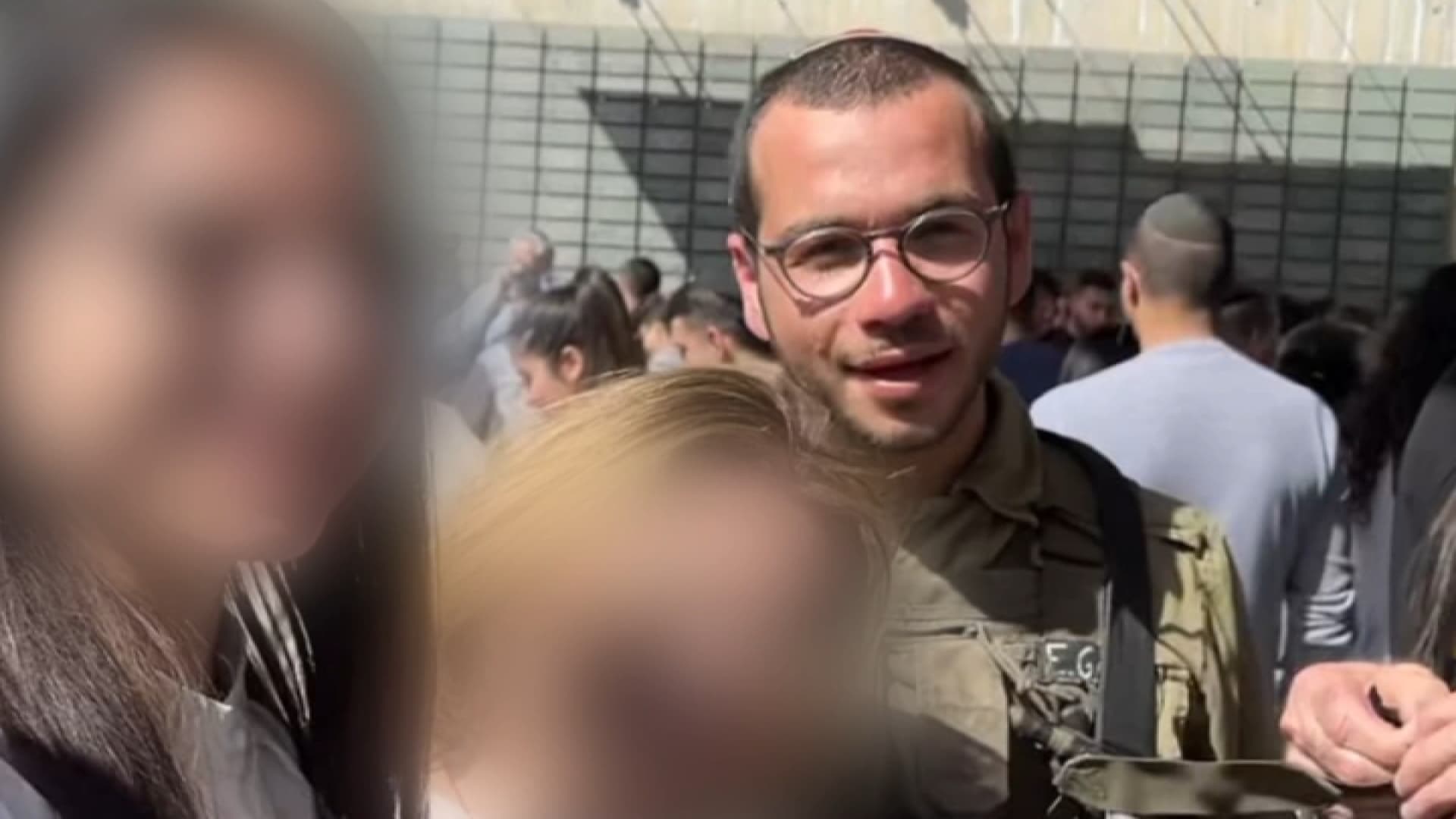 Valentin, soldat volontaire, tué lors du conflit Israël-Hamas Valentin, soldat volontaire, tué lors du conflit Israël-Hamas