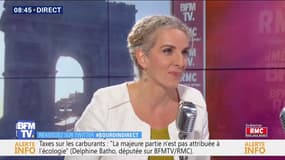 Delphine Batho: "Ce serait assez farfelu d'annoncer la relance du nucléaire."