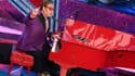 Le chanteur Elton John lors de la 92e cérémonie des Oscars à Hollywood, le 9 février 2020