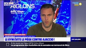 ⚽ "Pas un match simple": Julien Sablé revient sur la rencontre entre l'OGC Nice et Ajaccio