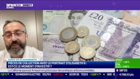 Idée de placements: Pièces de collection avec le portrait d'Elizabeth II, est-ce le moment d'investir ? - 15/09