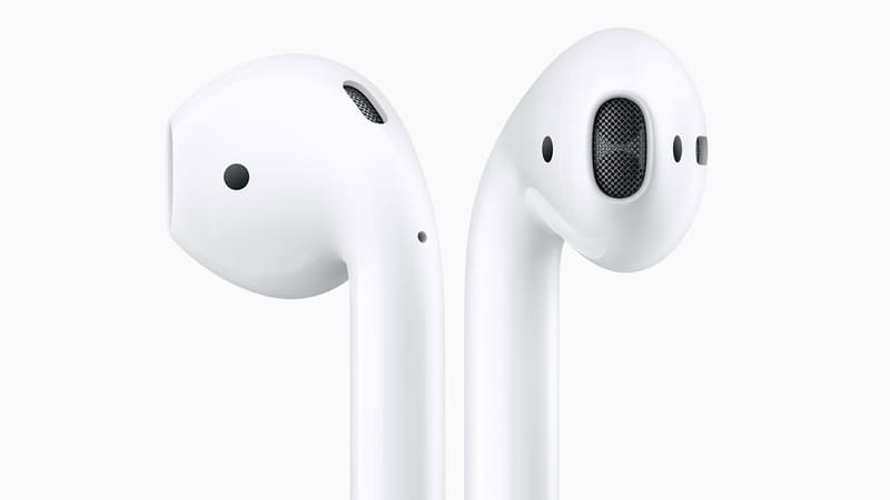 Les AirPods 2019 d'Apple