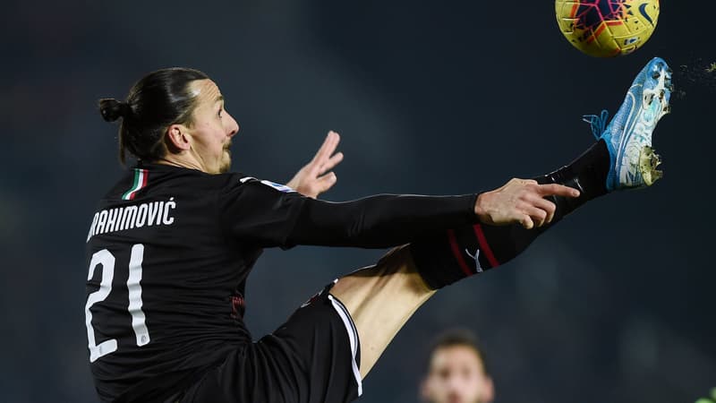 Zlatan Ibrahimovic - Milan