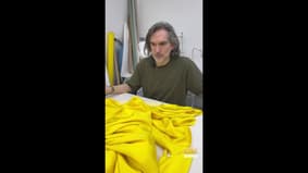 On a découvert la robe de Pretty Yende en avant-première, dans l'atelier de son créateur