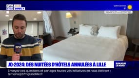 JO 2024: des nuitées d'hôtels annulées à Lille