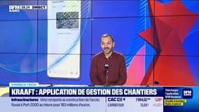 French Tech : Kraaft, le WhatsApp des chantiers - 04/02