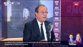 Sur RMC, François Hollande préconise une hausse des salaires et le versement de chèques ciblés pour lutter contre l'inflation