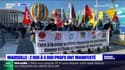 Marseille: 2200 à 5000 manifestants ont défilé contre le protocole sanitaire à l'école