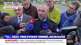 Prison d'Arles: "Nous avons privilégié la négociation avec l'intéressé, ça a duré cinq heures", détaille Pierre-Édouard Colliex (préfet de police des Bouches-du-Rhône)
