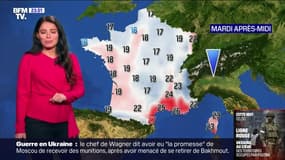 La météo pour ce mardi 9 mai 2023