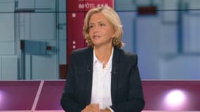 Valérie Pécresse invitée de "BFM Politique", le 12 septembre 2021