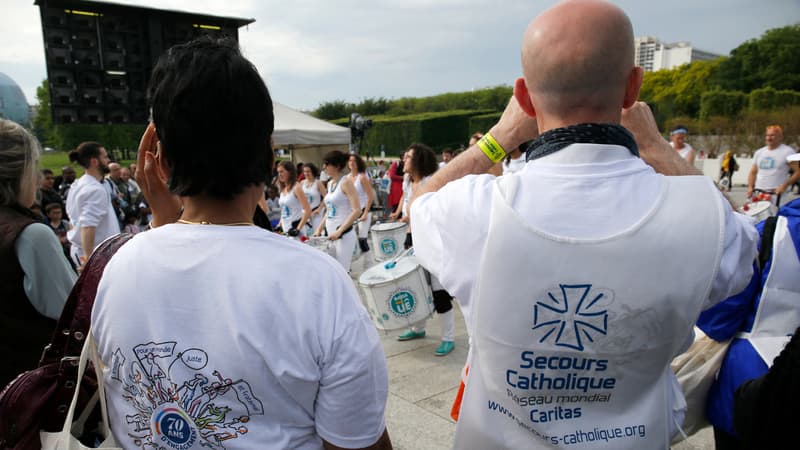 Le Secours Catholique a publié son rapport sur la pauvreté (photo d'illustration)