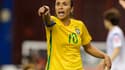 Marta est la capitaine du Brésil.