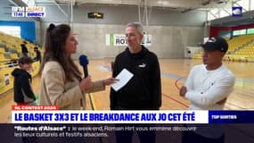 NL Contest 2024: le basket 3x3 et le breakdance aux JO cet été