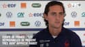 Equipe de France : "Les retrouvailles se passent très bien" apprécie Rabiot
