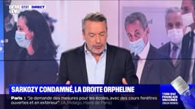 L’édito de Matthieu Croissandeau : Sarkozy condamné, la droite orpheline - 02/03