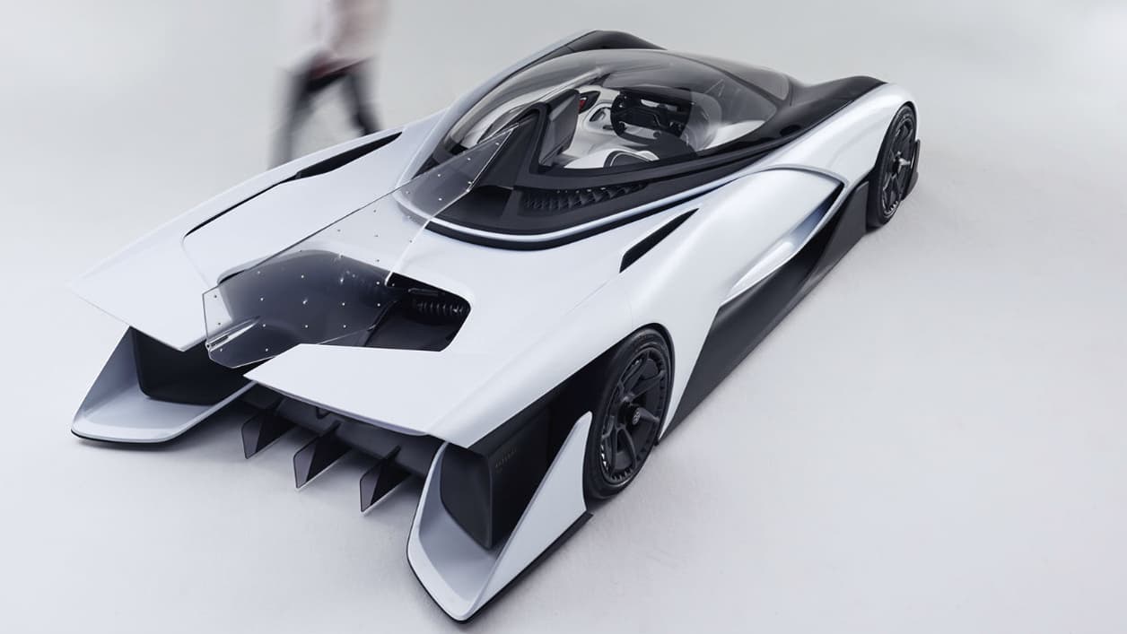 Faraday Future (FF) est l'une des marques les plus mystérieuses, mais aussi les plus commentées, depuis plusieurs mois. Faraday Future (FF) est l'une des marques les plus mystérieuses, mais aussi les plus commentées, depuis plusieurs mois.
