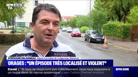 Intempéries dans l'Essonne: l'adjoint au maire de Longjumeau parle d'un "épisode très localisé et très violent"