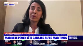 Présidentielle: Alexandra Masson, porte-parole de Marine Le Pen, invite Eric Ciotti à "faire élire" sa candidate