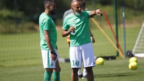 Boudebouz et Khazri