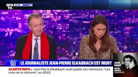 Le journaliste Jean-Pierre Elkabbach est mort à l'âge de 86 ans