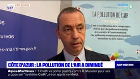 Côte d'Azur: la pollution de l'air a diminué