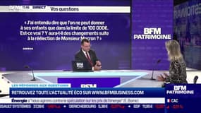 Les questions : Peut-on laisser tout l'héritage à un seul enfant quand on en a trois ? - 15/09