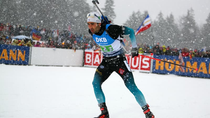 Martin Fourcade Ruhpolding