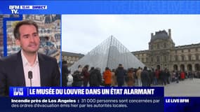 Le musée du Louvre dans un état alarmant - 23/01