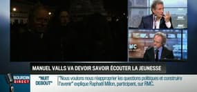 Le parti pris d'Hervé Gattegno: Manuel Valls va devoir savoir écouter la jeunesse - 11/04