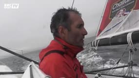 Portrait de Jérémie Beyou, skipper