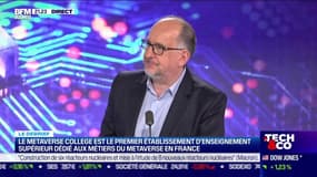 Le Metaverse College, premier établissement d'enseignement supérieur dédié aux métiers du métaverse en France - 18/03