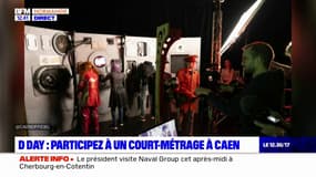 D-Day: participez à un court-métrage à Caen