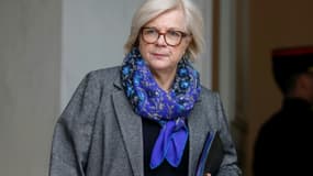 La ministre du Travail, de la Santé et des Solidarités, Catherine Vautrin, le 5 février 2025 à Paris 