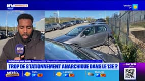 Marseille: le stationnement des véhicules remis en question à Château-Gombert