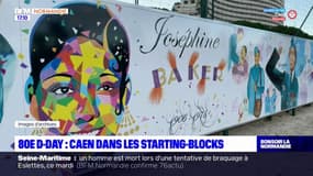 La ville de Caen se prépare pour les commémorations du 80e anniversaire du Débarquement