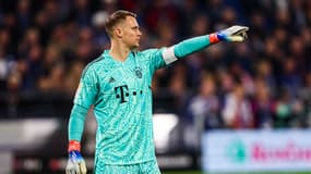 Manuel Neuer avec le Bayern Munich en 2022.