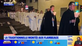 Fête des Lumières à Lyon : jusqu'à 7 000 personnes lors de la marche aux flambeaux