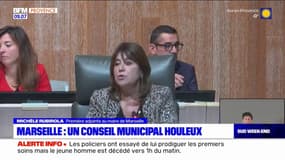 Marseille: un conseil municipal houleux