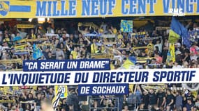 Ligue 2 / Sochaux : "Que cette institution disparaisse, ça serait un drame" s'inquiète le directeur sportif Julien Cordonnier