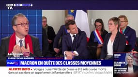 Macron en quête des classes moyennes - 25/04