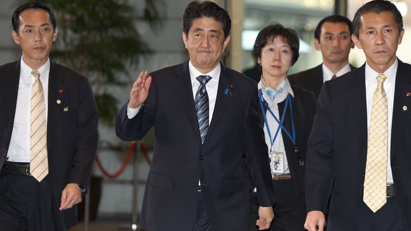 Shinzo Abe a été reconduit mercredi à son poste de Premier ministre au Japon grâce au vote du Parlement.