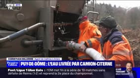 Puy-de-Dôme : l'eau livrée par camion-citerne - 20/03
