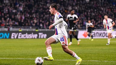 Remi HIMBERT lors du match de Ligue Europa entre l'OL et le PAOK, le 29/01/2026