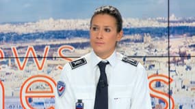 Laetitia Vallar, porte-parole de la préfecture de police de Paris.