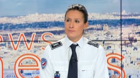 Laetitia Vallar, porte-parole de la préfecture de police de Paris.