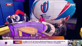 A 100 jours du début de la Coupe du monde de rugby en France, quelles ambitions pour les Bleus ?