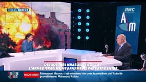 Guerre au Proche-Orient: "Je ne vais pas m'excuser de ne pas avoir de morts côté israélien" se défend l'ambassadeur d'Israël en France