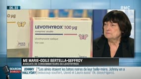 Levothyrox: "Certains de mes clients disent qu'ils ont été des cobayes" selon Me Bertella-Geffroy